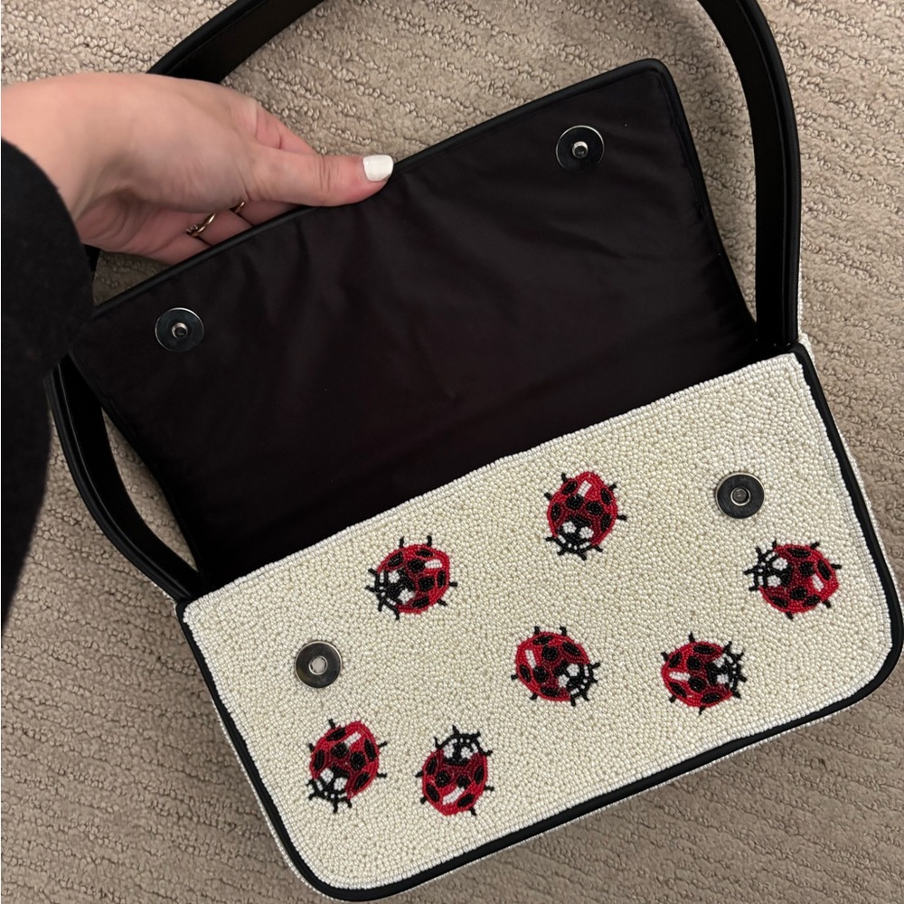 STAUD Ladybug Tommy Bag - Picture 9 of 10